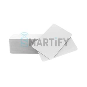 Smartify PVC NFC Card – Smart PVC card with NFC technology for modern businesses