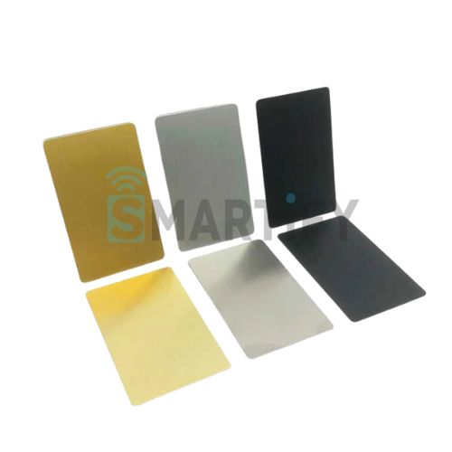 کارت PVC فلزی اسمارتیفای با تکنولوژی NFC برای کسب‌وکارهای مدرن و خدمات دیجیتال